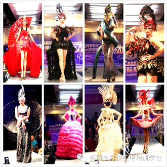 美业“星”舞台,够胆你就来---蚌埠首届形象设计大赛暨 2014·全国形象设计艺术大赛选拔