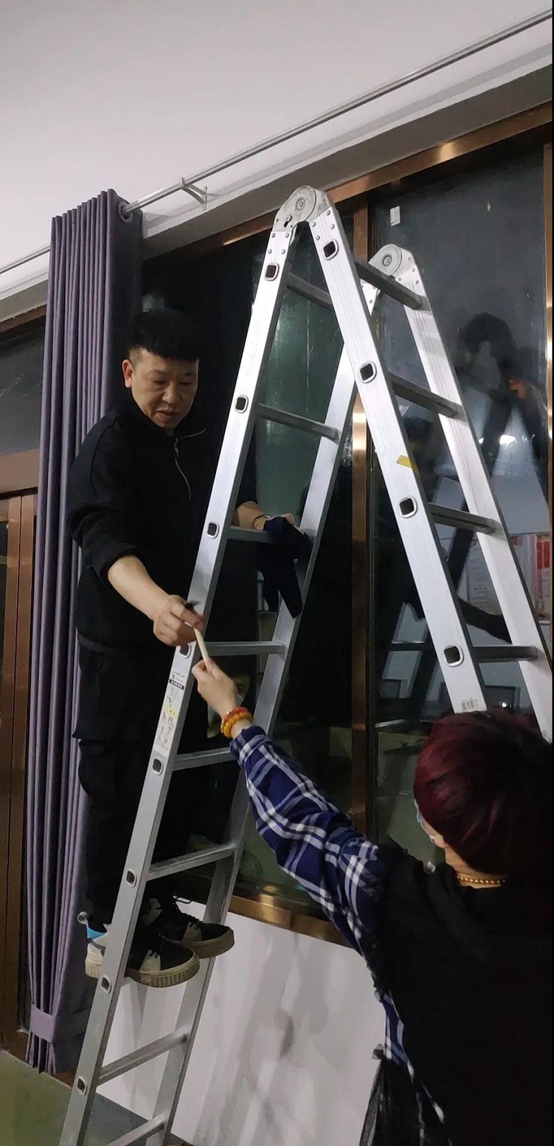 【我们.长友理】蚌埠市美容美发行业协会动员集体大扫除,召开党员会议