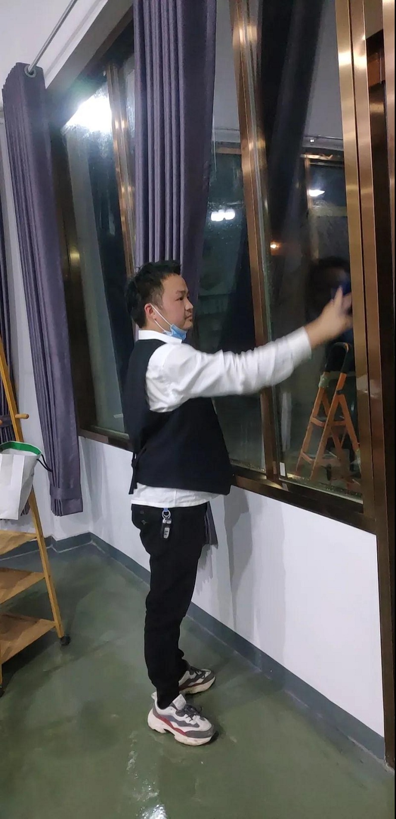 【我们.长友理】蚌埠市美容美发行业协会动员集体大扫除,召开党员会议